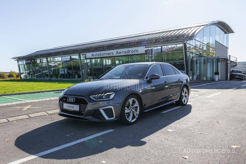 Audi A4 S-Line Quattro
