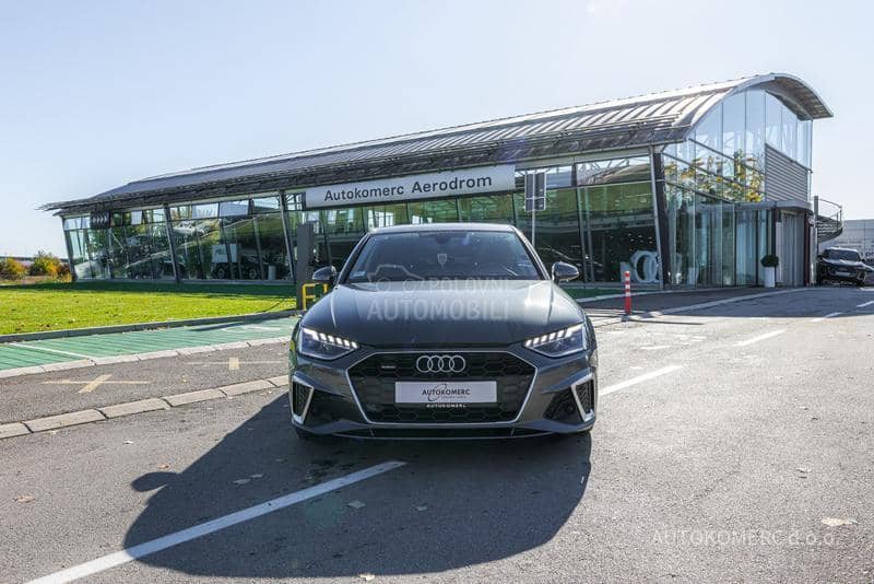 Audi A4 S-Line Quattro
