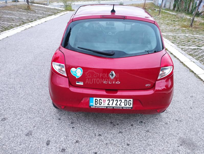 Renault Clio 1.5dci