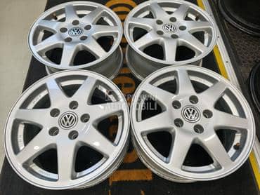 Aluminijumske felne gamaparts 15 vw 15" 5 x 112