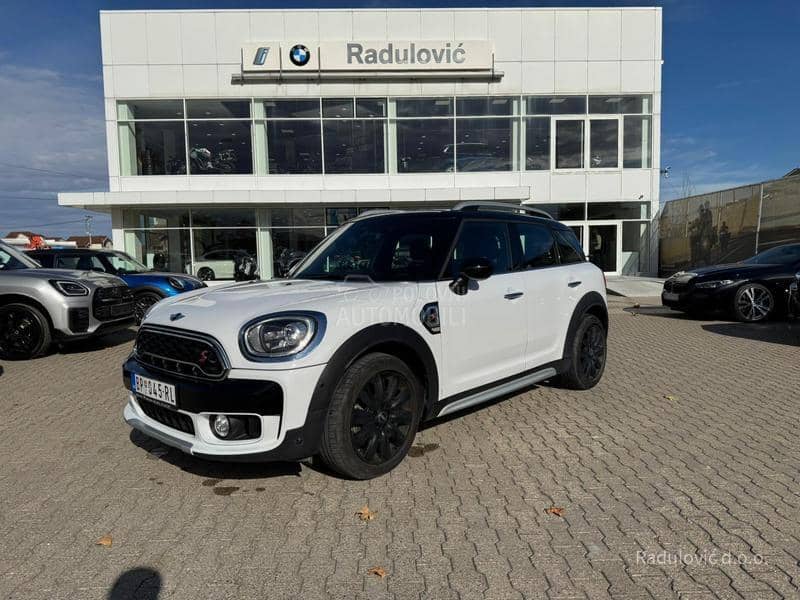 MINI Countryman Cooper S JCW
