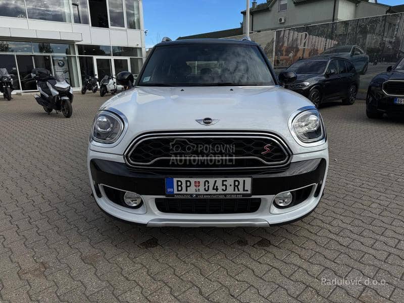 MINI Countryman Cooper S JCW