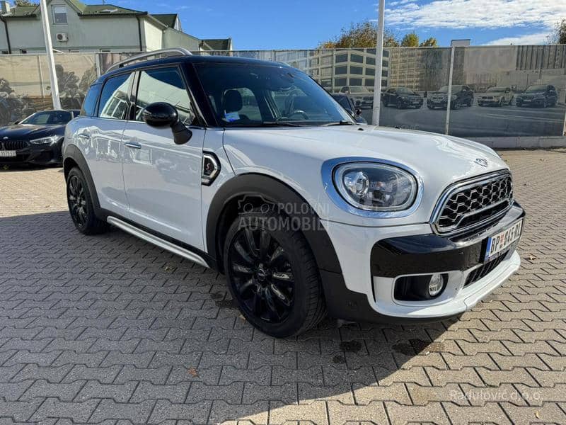 MINI Countryman Cooper S JCW
