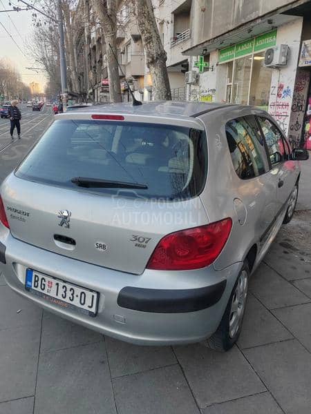 Peugeot 307 restajling