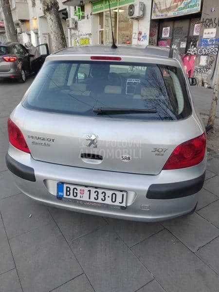 Peugeot 307 restajling
