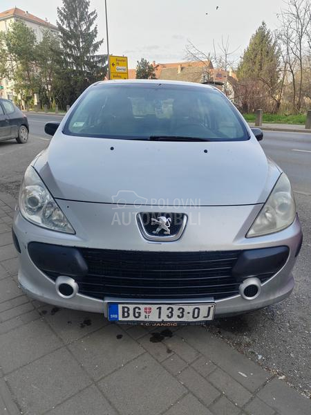 Peugeot 307 restajling