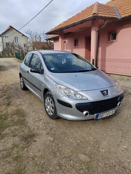 Peugeot 307 restajling