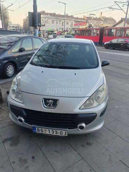 Peugeot 307 restajling