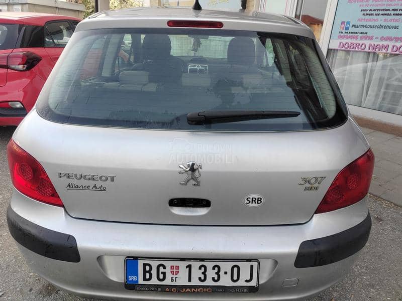 Peugeot 307 restajling