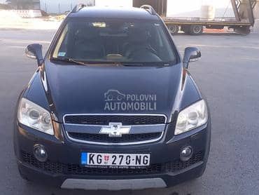 Chevrolet Captiva VCDI 16 V