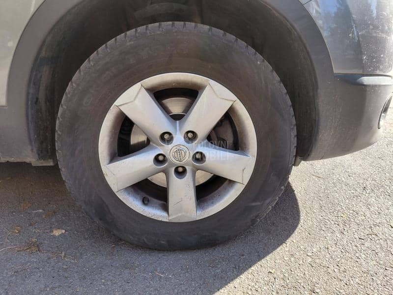 Aluminijumske felne  16" 4 x 114.3