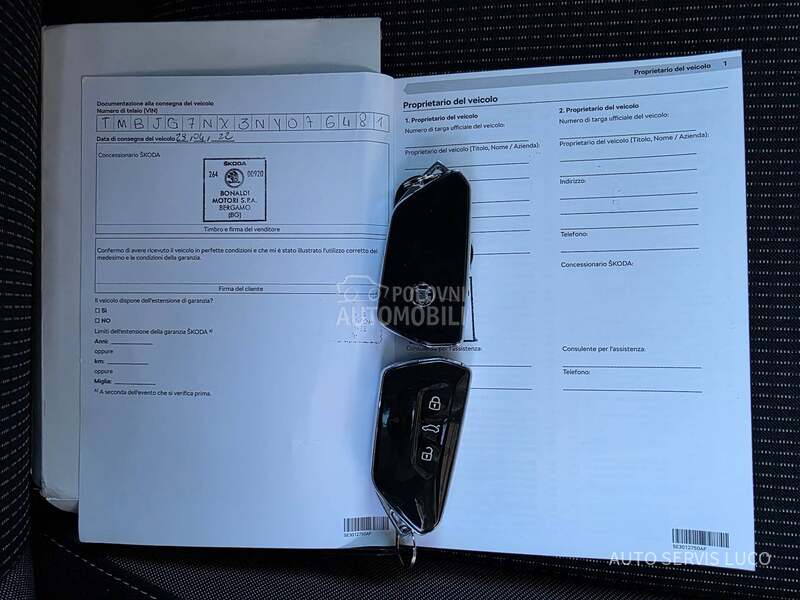 Škoda Octavia 2.0 TDI