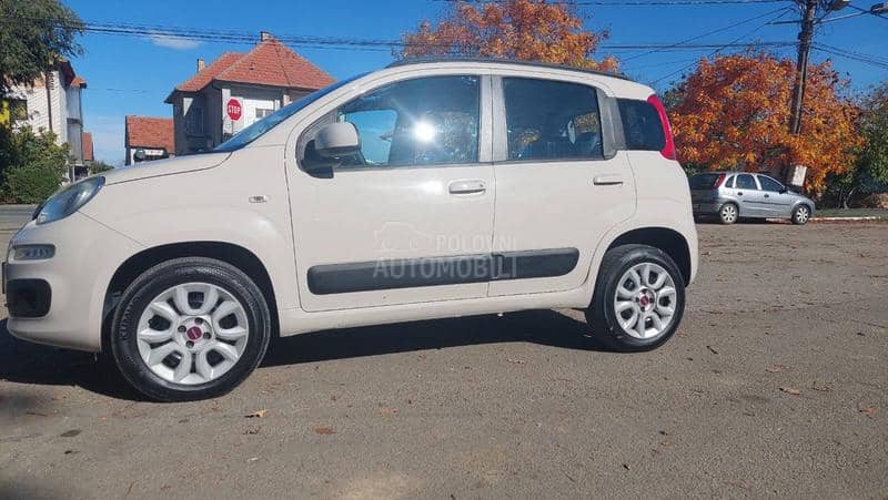 Fiat Panda natural power