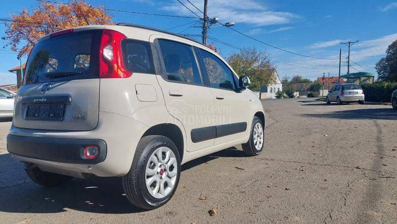 Fiat Panda natural power