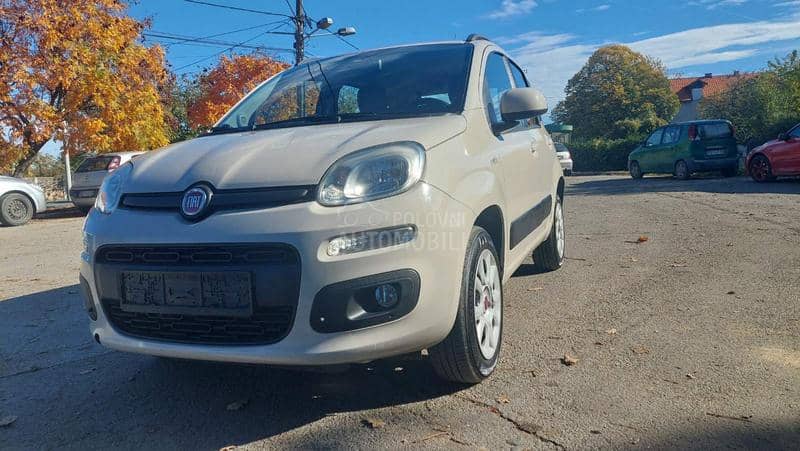 Fiat Panda natural power