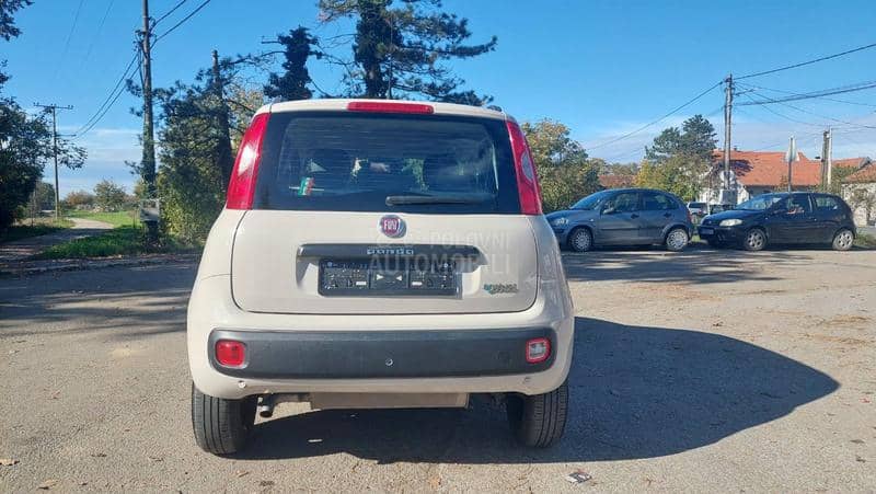 Fiat Panda natural power