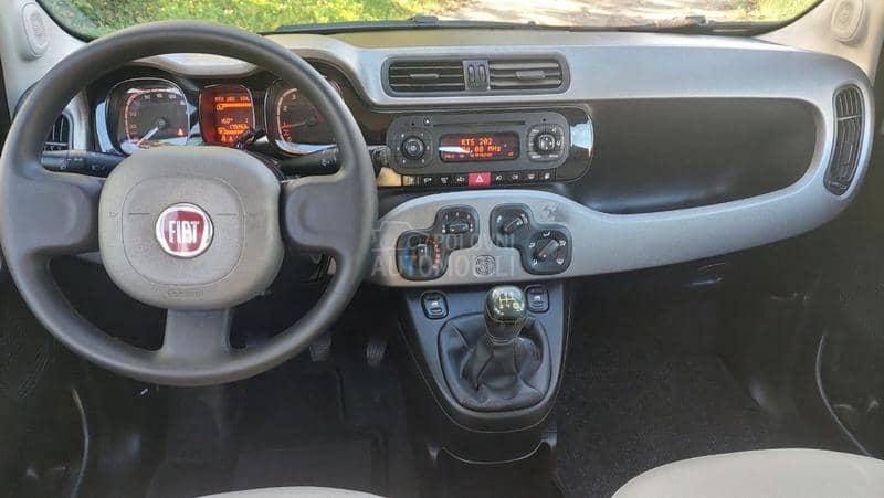 Fiat Panda natural power