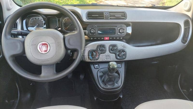 Fiat Panda natural power