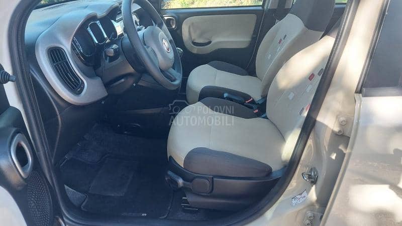 Fiat Panda natural power