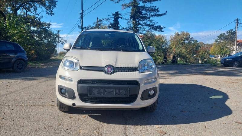 Fiat Panda natural power