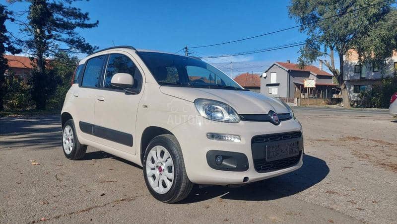 Fiat Panda natural power
