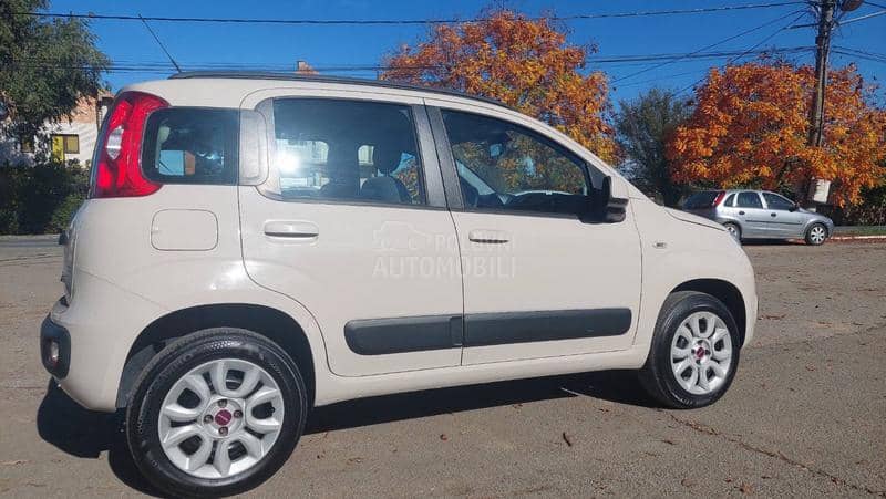 Fiat Panda natural power