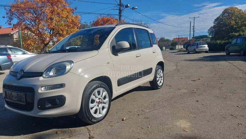 Fiat Panda natural power