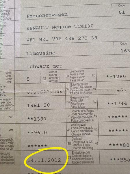 Renault Megane 1.4 TCe NOV CH