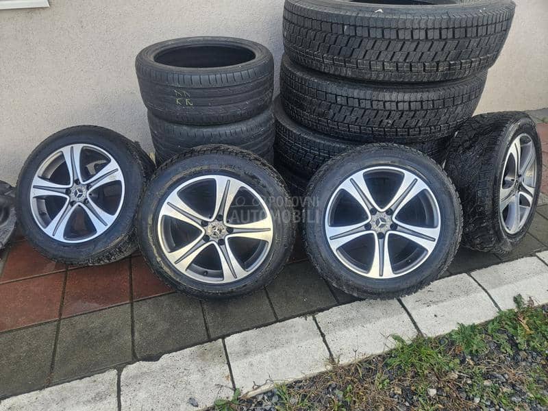 Aluminijumske felne  17" 5 x 112