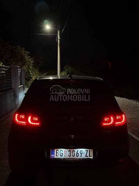 Volkswagen Golf 6 GTD
