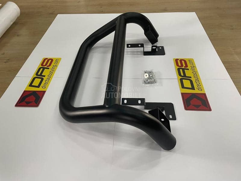 BULL BAR - HILUX, DMAX