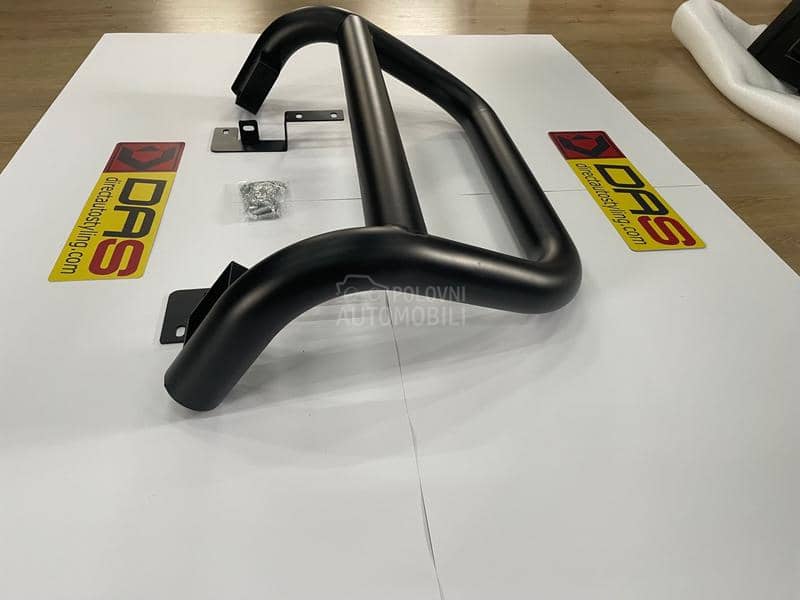 BULL BAR - HILUX, DMAX