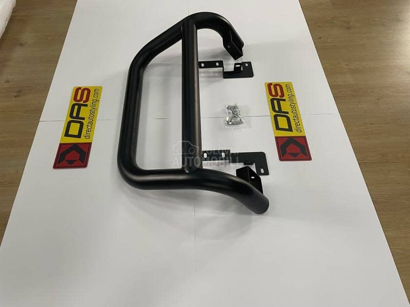 BULL BAR - HILUX, DMAX