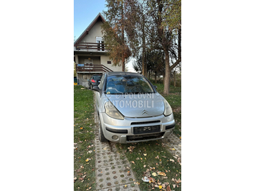 Citroen C3 pluriel 2003. god. -  kompletan auto u delovima