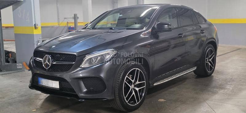 Mercedes Benz GLE 350 AMG DESIGNO 4M