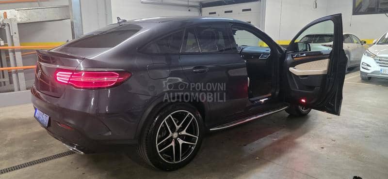 Mercedes Benz GLE 350 AMG DESIGNO 4M