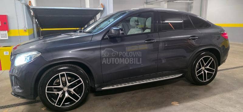 Mercedes Benz GLE 350 AMG DESIGNO 4M