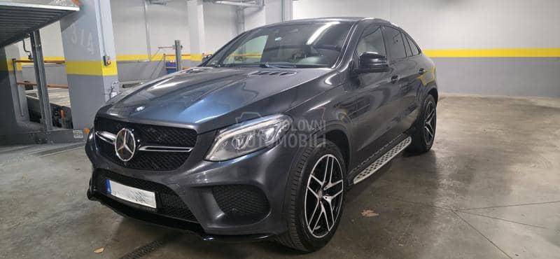 Mercedes Benz GLE 350 AMG DESIGNO 4M