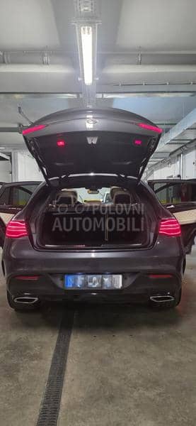 Mercedes Benz GLE 350 AMG DESIGNO 4M