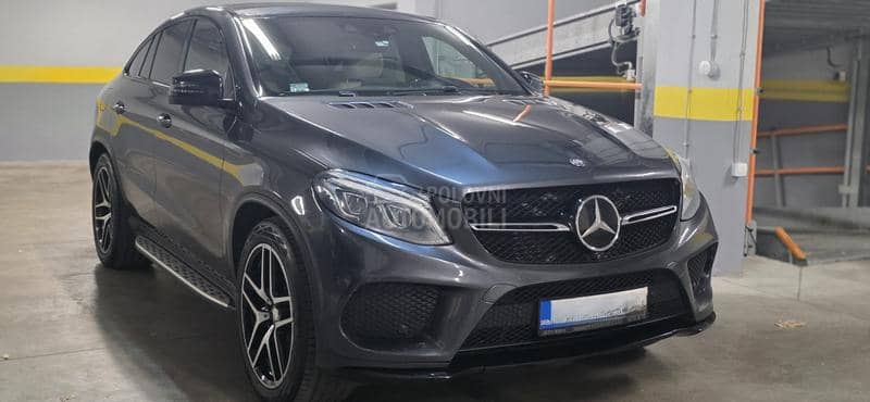 Mercedes Benz GLE 350 AMG DESIGNO 4M