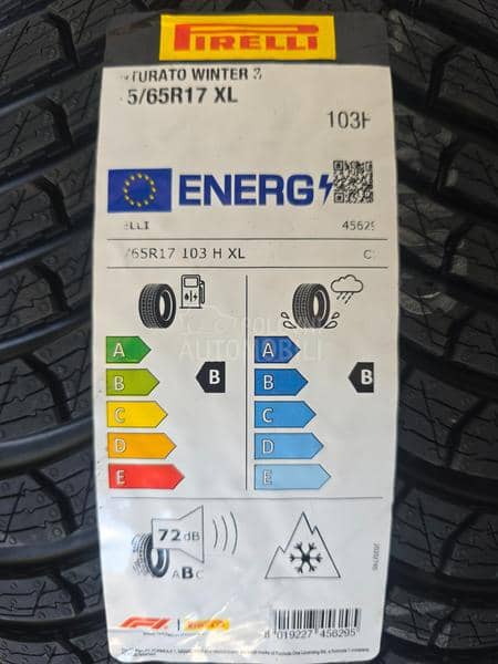 Pirelli 215/65 R17 Zimska
