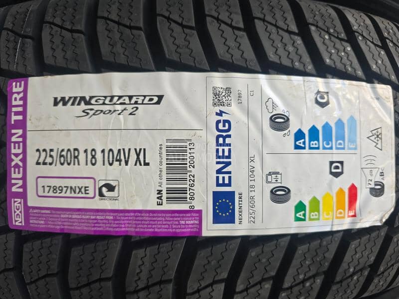 Nexen 225/60 R18 Zimska