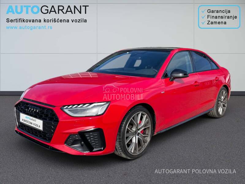 Audi A4 2.0 40 TDI QUATTRO