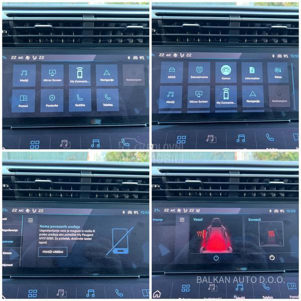 Peugeot 308 1.2/ALLURE/LED/NAV