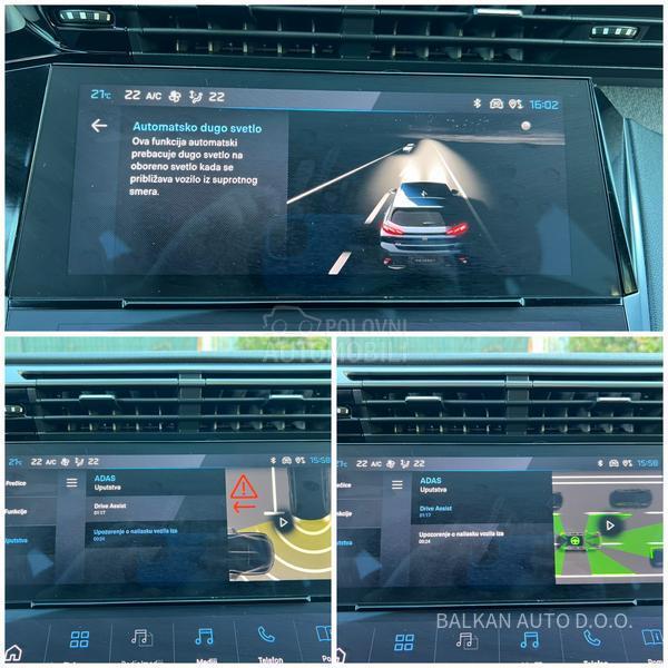 Peugeot 308 1.2/ALLURE/LED/NAV