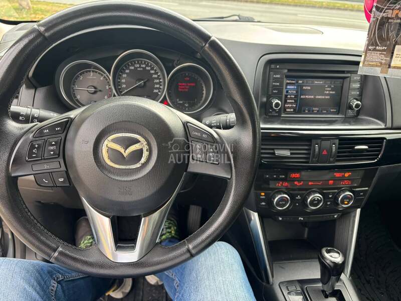 Mazda CX-5 2.2 aut/nav/4x4