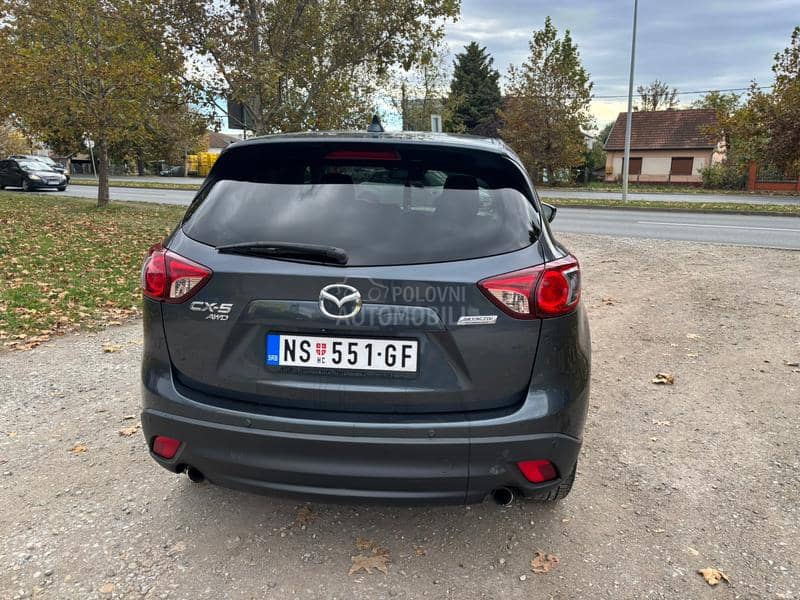 Mazda CX-5 2.2 aut/nav/4x4