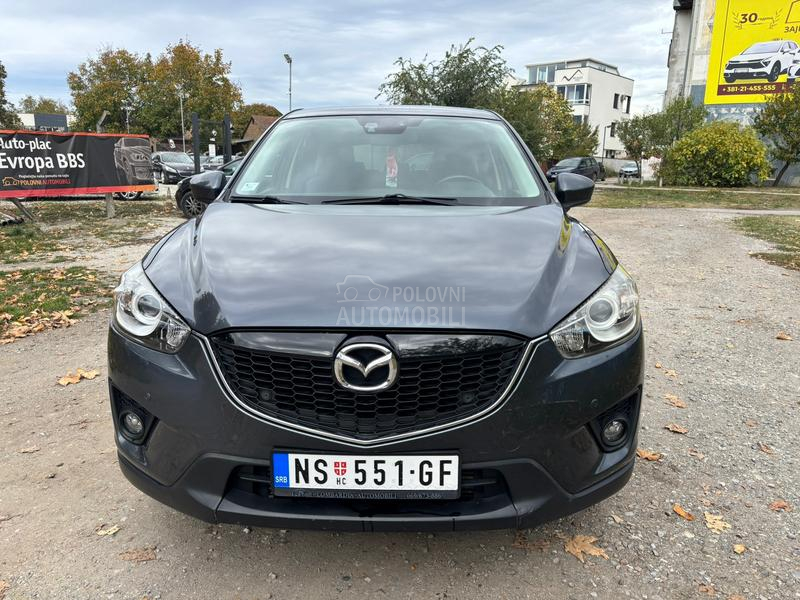 Mazda CX-5 2.2 aut/nav/4x4