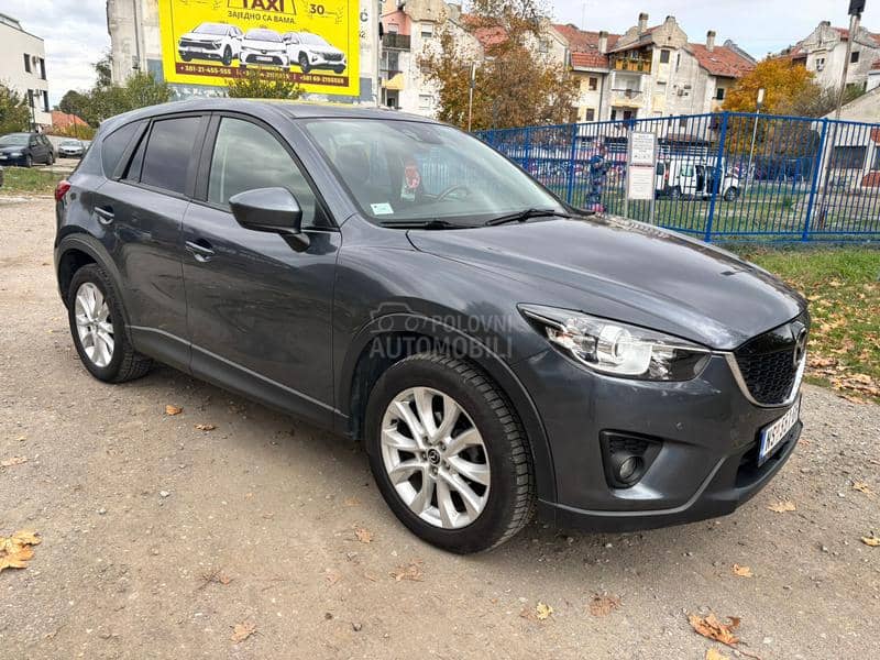 Mazda CX-5 2.2 aut/nav/4x4