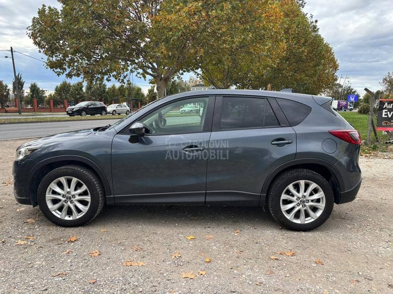 Mazda CX-5 2.2 aut/nav/4x4